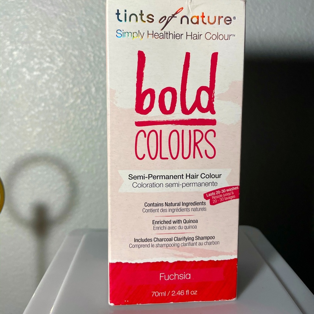 Fuchsia, Tints of Nature, Bold Colours